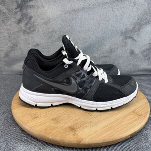 Nike Relentless 2 Shoes Womens Size 10 Black Mesh Running Sneakers 512083-001
